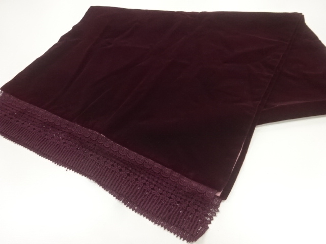 JAPANESE KIMONO / VELVET SHAWL